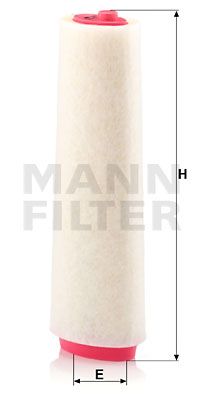 Воздушный фильтр MANN-FILTER C 15 143/1 для BMW X6