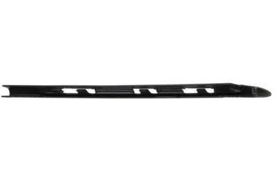 Grillestrip vooraan Voor Links (Midden, zwart) past: PORSCHE CAYENNE III 9YA/9YB 09.17-04.23