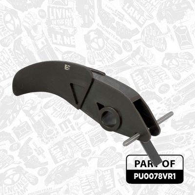 SET LANT ANTRENARE POMPA ULEI ET ENGINETEAM PU0078VR1 6