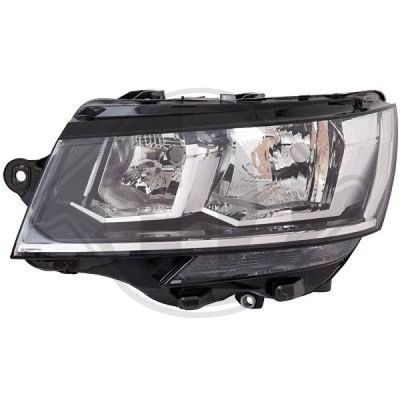 Основная фара DIEDERICHS 2274283 для VW MULTIVAN