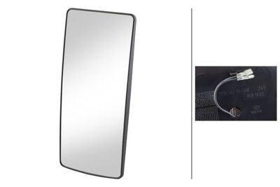 Spiegelglas, Außenspiegel