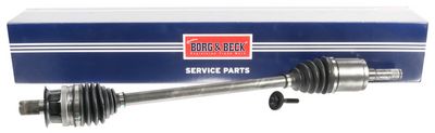 полуоска BORG & BECK BDS1807