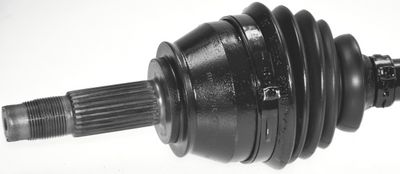 As van de aandrijfas Voor Rechts 523mm (gereviseerd)