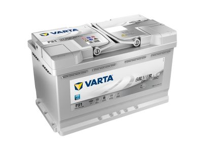 VARTA Accu / Batterij SILVER dynamic AGM (580901080D852)