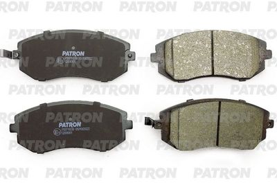 Комплект тормозных колодок, дисковый тормоз PATRON PBP1639 для SUBARU FORESTER