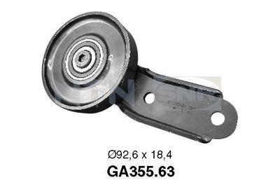 SPANNROLLE KEILRIPPENRIEMEN