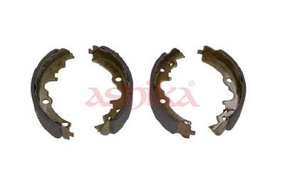 комплект спирачна челюст ASHIKA 55-0W-W11