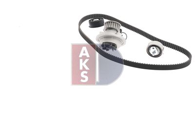 WASSERPUMPE + ZAHNRIEMENSATZ AKS DASIS 570321N 9