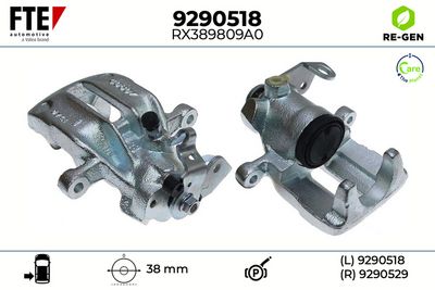 спирачен апарат FTE 9290518
