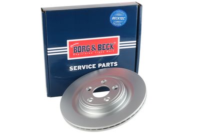 спирачен диск BORG & BECK BBD5826S