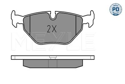 SET PLACUTE FRANA FRANA DISC MEYLE 0252160717PD 2