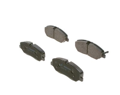 BREMSBELAGSATZ SCHEIBENBREMSE BOSCH 0986424395 10