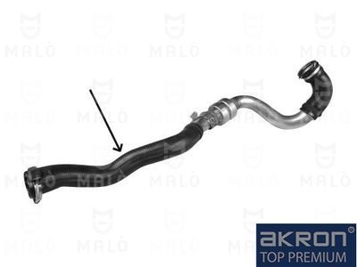 въздуховод за турбината AKRON-MALÒ 330691A