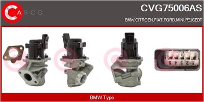 AGR-Ventil CASCO CVG75006AS