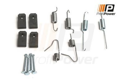 Priedų komplektas, stovėjimo stabdžių trinkelės