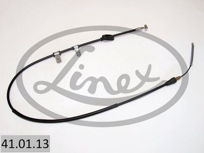 Тросик, cтояночный тормоз LINEX 41.01.13 для SUZUKI BALENO