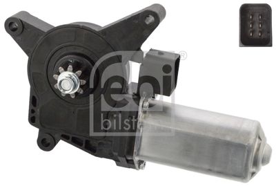 FEBI BILSTEIN Elektrische motor, raamopener (107655)