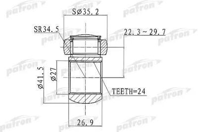 PATRON PTD004 PATRON PTD004