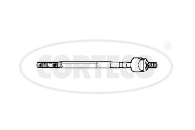 Połączenie osiowe, drążek kierowniczy poprzeczny CORTECO 49396705