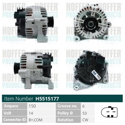 GENERATOR / ALTERNATOR
