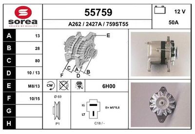 GENERATOR / ALTERNATOR