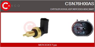 SENZOR TEMPERATURA LICHID DE RACIRE