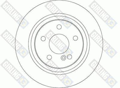 DISC FRANA GIRLING 6042714 1