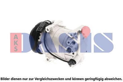 KOMPRESSOR KLIMAANLAGE AKS DASIS 852577N