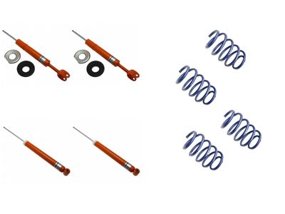 SET SUSPENSIE ARCURI ELICOIDALE / AMORTIZOARE