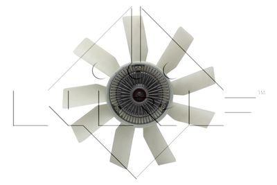 Clutch, radiator fan 49543