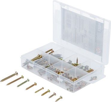 Sortiment, Schrauben