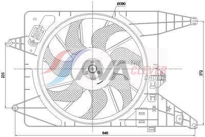 LüFTER MOTORKüHLUNG