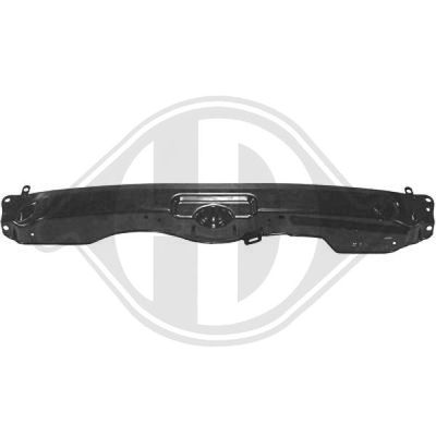 Облицовка передка DIEDERICHS 4071010 для CITROËN XSARA