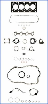 Комплект прокладок, двигатель AJUSA 50326700 для RENAULT MEGANE