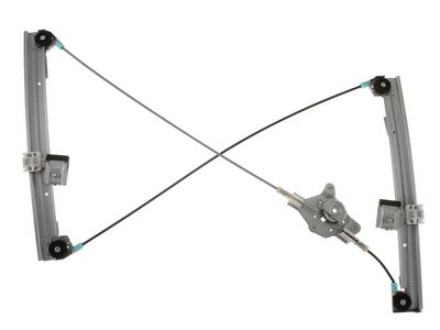 Raamregelaar Voor Rechts (elektrisch, zonder motor, aantal deuren: 2)
