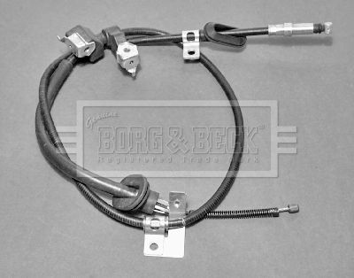 Тросик, cтояночный тормоз BORG & BECK BKB1321 для ROVER 200