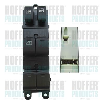 Выключатель, стеклолодъемник HOFFER 2106223 для SUBARU FORESTER