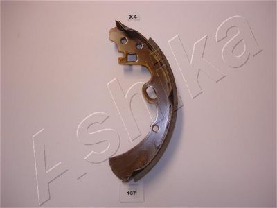 Комплект тормозных колодок ASHIKA 55-01-137 для NISSAN LAUREL