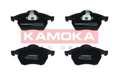 KAMOKA JQ1012136 Тормозные колодки и сигнализаторы  для OPEL CALIBRA (Опель Калибра)