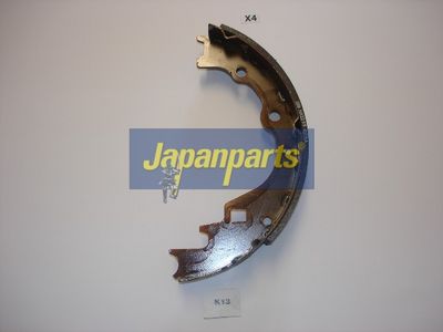 JAPANPARTS Stabdžių trinkelių komplektas