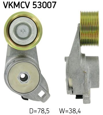 Multi-V riemspanner