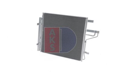 Конденсатор, кондиционер AKS DASIS 562082N для KIA PICANTO