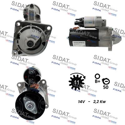 STARTER FISPA S12BH0889