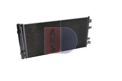 KONDENSATOR KLIMAANLAGE AKS DASIS 182042N 6