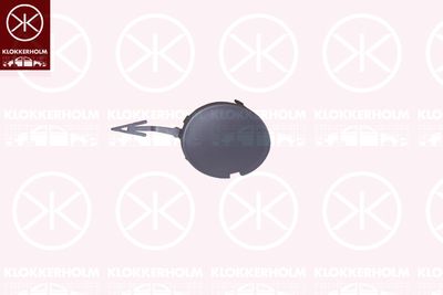 Klapa, hak holujący KLOKKERHOLM 2556919A1