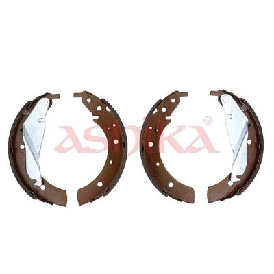 комплект спирачна челюст ASHIKA 55-00-0106