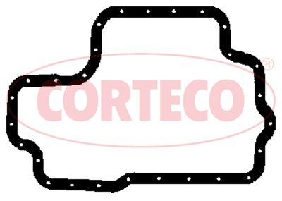 Прокладка, масляный поддон CORTECO 028189P для AUDI V8