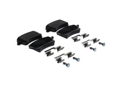 BREMSBELAGSATZ SCHEIBENBREMSE BOSCH 0986494733 10