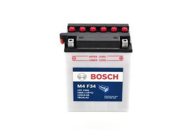 Стартерная аккумуляторная батарея BOSCH 0 092 M4F 340 для YAMAHA XS