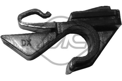 Wkład do bagażnika METALCAUCHO 93876